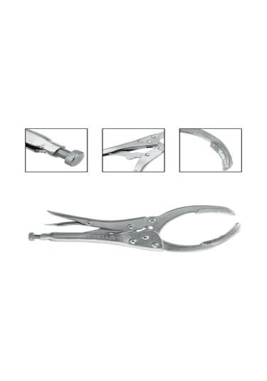 Geeksen Gümüş Ağır Cıplak Tip Yağ Filtresi Montaj Ve Çıkarma Aracı