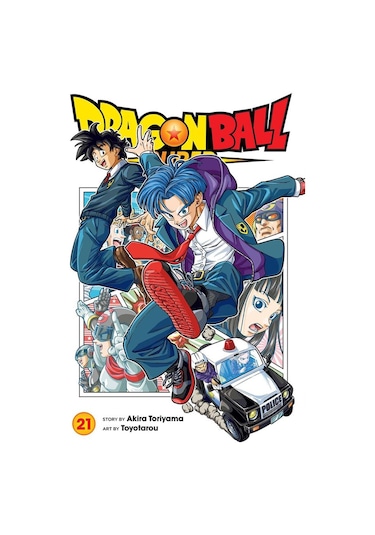 Dragon Ball Super. 21 - Dragon Ball Super