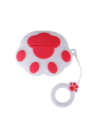 Khayra Airpods Uyumlu Pro 2 Tpu Kabartma Figürlü İpli Airbag 37 Silikon Kılıf-no34 No34