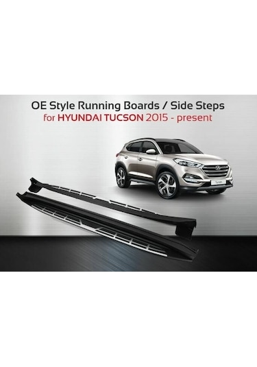 Hyundai Tucson Yan Basamak Koruma Range Model 2015+ Oem Tip
