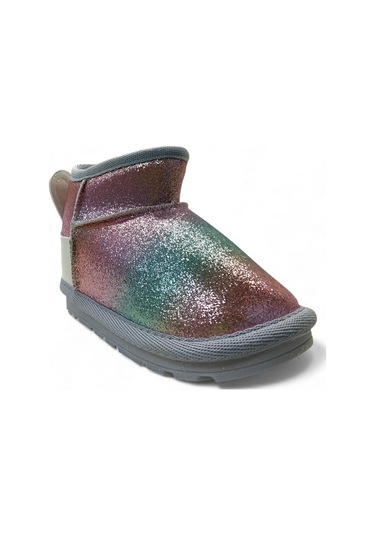 Buckhead Kız Çocuk Kürklü Bot Buck3060 Shasta Gri