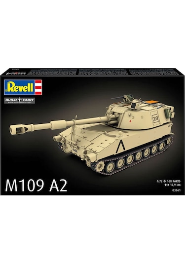 Revell Maket Model Kit Askeri Araçlar M109 A2 3361