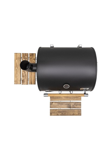 Grillia Grillord-50 Kömürlü Barbekü Mangal Önlük Ve Kılıf Hediyeli Siyah