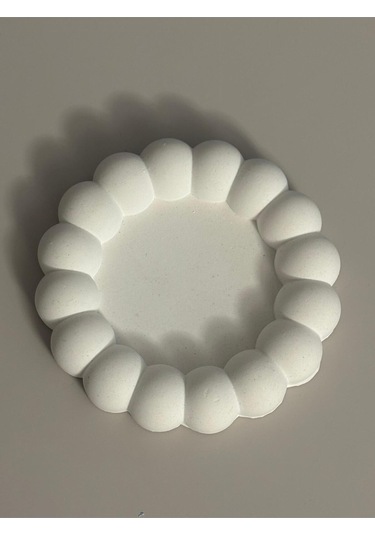 Bubble Taş Tozu Dekoratif Pinterest Tabaklar Handmade %100 El Yapımı