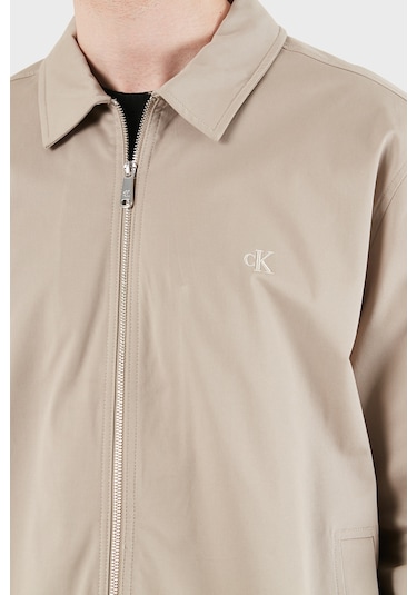 Calvin Klein Erkek Ceket Lv04re405g Rak Toprak