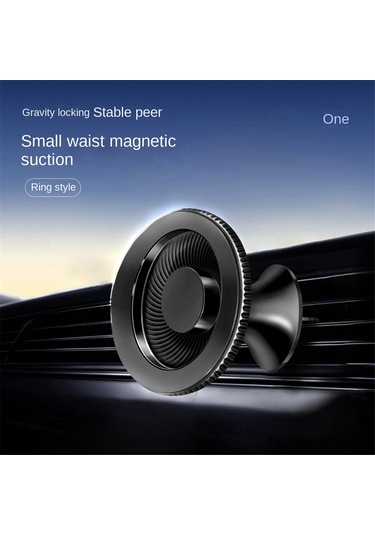 Araba Manyetik Tutucu Cep Telefonu Tutucu Evrensel Iphone/samsung İçin Siyah