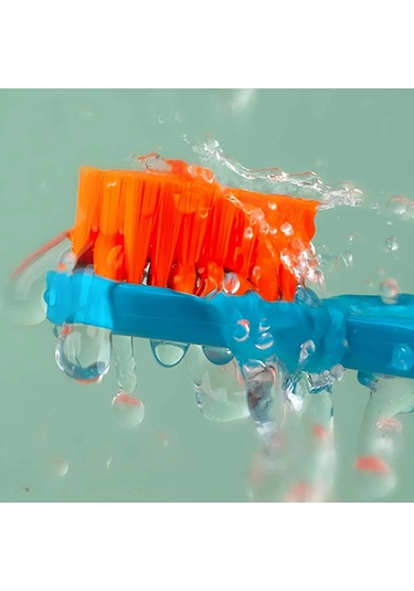 Yuqing 5'li Çikolata İsviçre Bakımı Yumuşak Naylon Kıl Diş