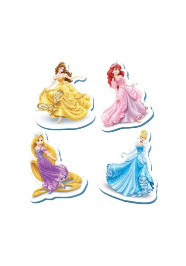 Pr 10304 Prenses Benim Puzzle 4 İn 1 - Ks Puzzle