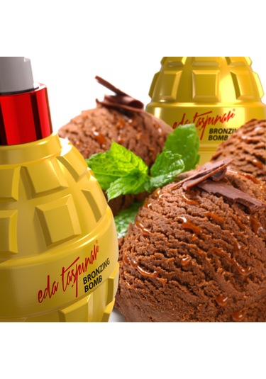 Eda Taşpınar Bronzing Bomb SPF0 (200ml) & Proactive Color MakeUp Stick