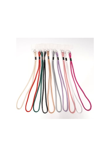 Kilifone - Cep Telefonu Naylon Örgü İp Cep Telefonu El Askısı İpi 95cm T26854