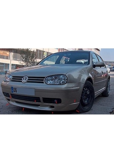 Vw Golf 4 Ön Tampon Eki Karlık Fiber Boyasız