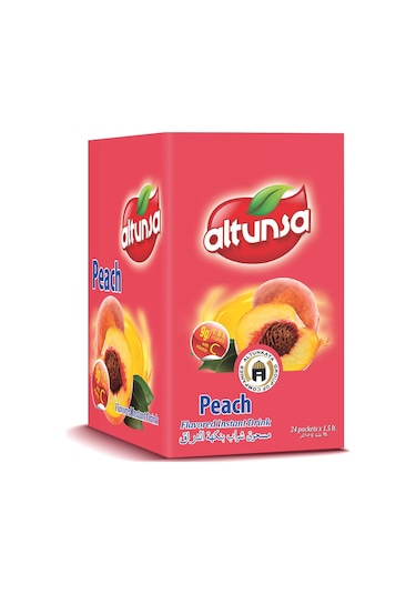 Altunsa Şeftali Aromalı Toz İçecek 24 x 9 G