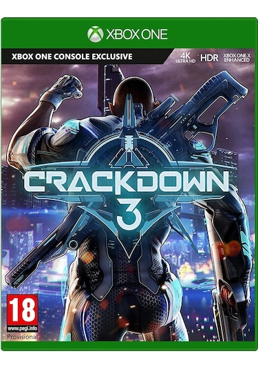 Crackdown 3 Xbox One Oyun