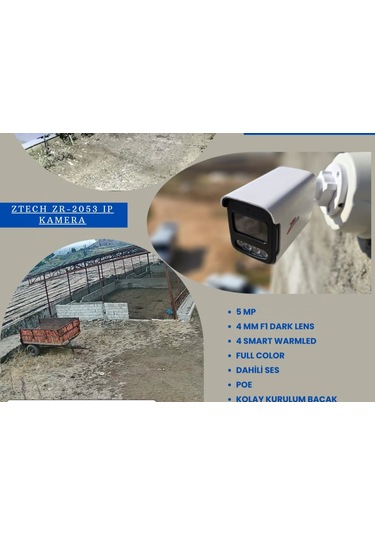 Zr-2053 İp Kamera