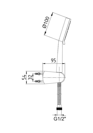 Eca Dalia 102102488 Banyo Bataryası + Eca Fırat 102117387 Mafsallı Duş Seti Banyo Üst Takımı Krom