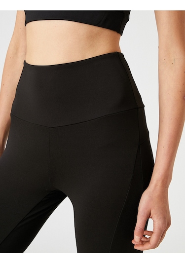 Koton Basic Tayt Normal Bel Siyah 2sak40382nk
