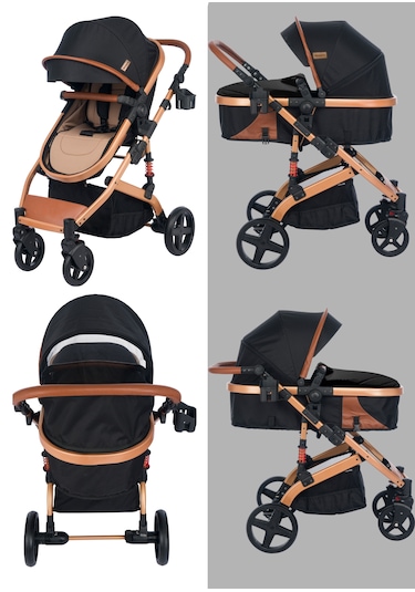 Bebegold Truva Bebek Arabası Pusetsiz