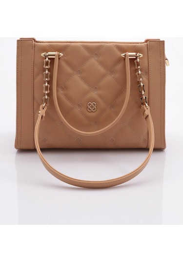 Dgn 657 Kadin Zincirli Çanta 657-2326-R11103 Taba