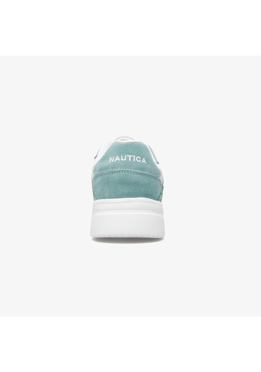 Nautica Kadın Yeşil Sneaker Renk Bloklu Bnt481t Yeşil