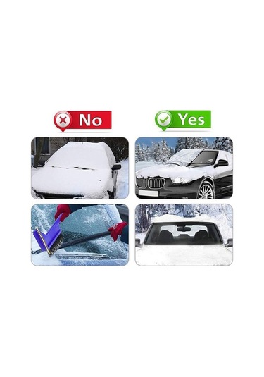 Dancemonkey Otomobil Gümüş Kaplı Kumaş Güneşlik, Ön Lastik Bant, Kar Kalkanı