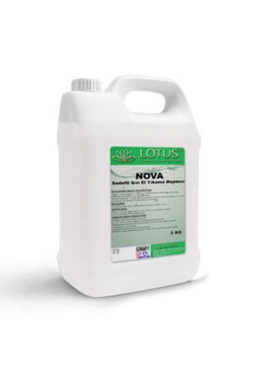 Lotus Nova Sedefli Sıvı Sabun 5 L