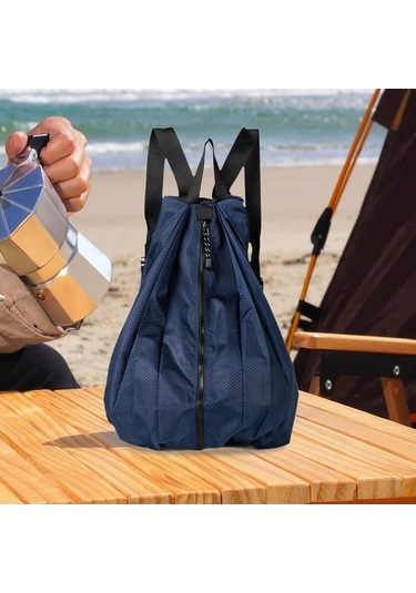 Pazly Lacivert Spor Sırt Çantası - El, Omuz, Bisiklet Ve Tırmanma İçin Çok Renkli