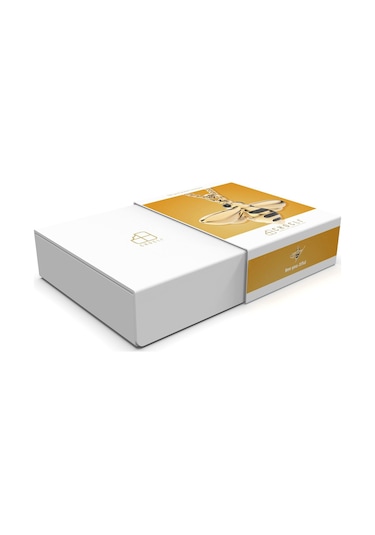 Chocli 18 Ayar Altın Kaplama Arı Kolye