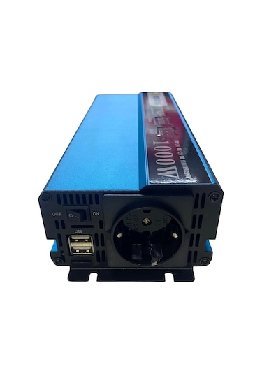 Epilons 12v 1000w Tam Sinus İnverter 220v Çevirici Taşınabilir Güç Kaynağı