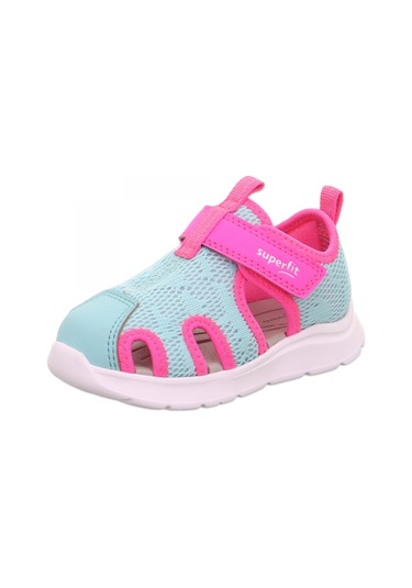 Superfit 000481 Wave Pembe Çocuk Sandalet Pembe