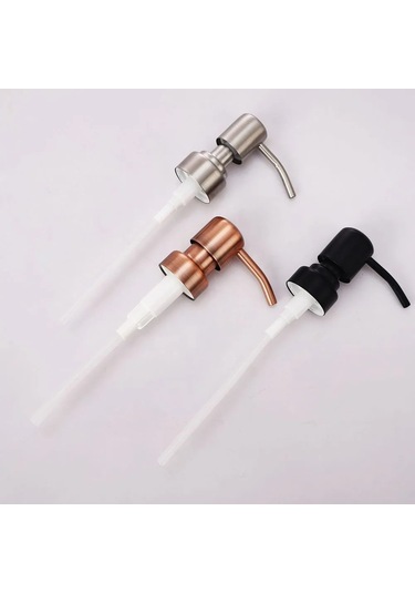 B-sabun Pompası Sıvı Losyon Dispenseri Kafa Banyo Sıvı Sabunluk Losyon Şampuan Duş Jeli Pompası Kavanoz Tüp Pompaları Kafa