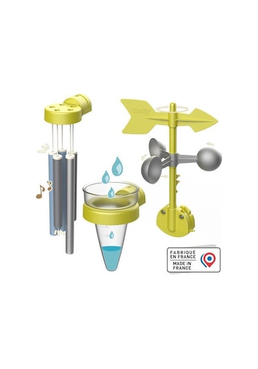 Smoby Oyun Evleri Aksesuarı - Hava Durumu Seti 810916 Çok Renkli