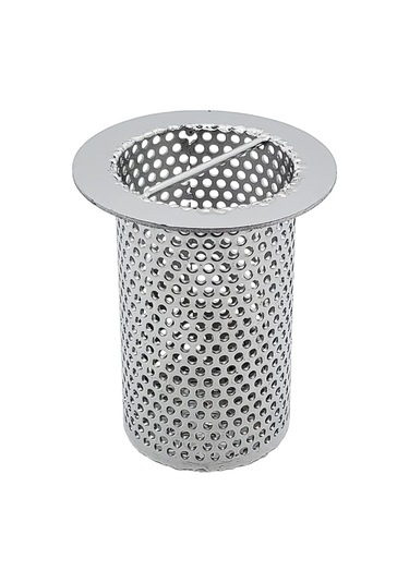 Ticari Taşkın Tahliye Süzgeci Paslanmaz Çelik, 3 'çapı X 4' Uzunluğunda Silindir