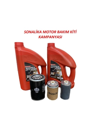 SOLİS/ERKUNT /BAŞAK/TÜMOSAN  YAĞ BAKIM KİTİ (SONALİKA MOTOR)