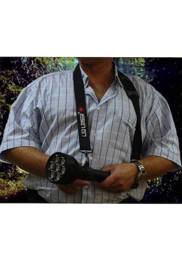 Led Lenser X21R El Feneri  5000 Lümen Siyah