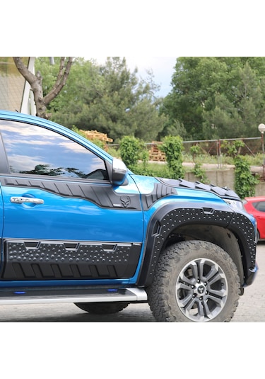 Mitsubishi L200 2019 Çamurluk Dodikleri 7 Parça