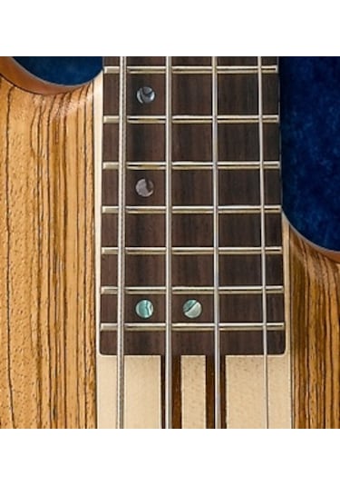 Cort A4 Custom Z Opnw Bas Gitar  Çantalı Open Pore Natürel Ma
