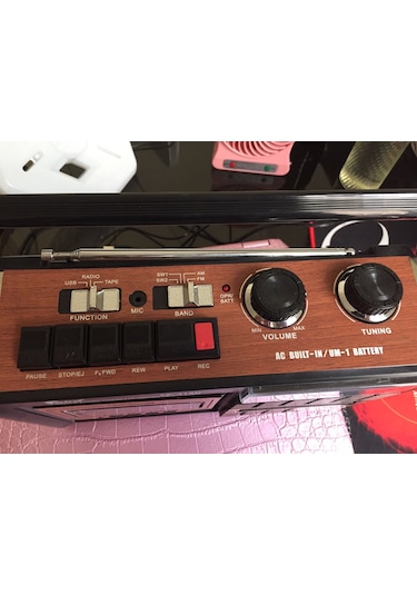 Tepe Fp-319U Usb+Sd+Fm Radyo Kaset Çalar Müzik Player