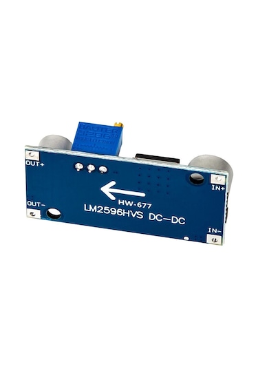 LM2596HVS 48V DC-DC Ayarlanabilir Voltaj Regülatör Modülü