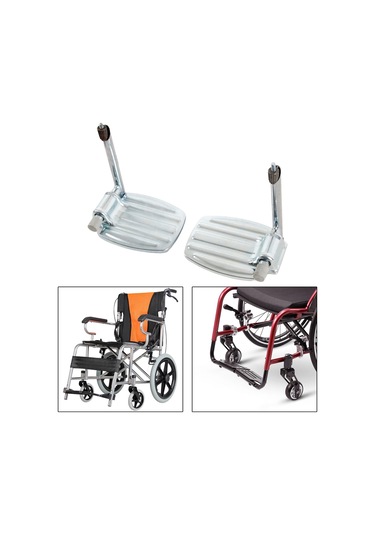Suntek Üniversal Tekerlekli Sandalye Ayaklığı Kutuplu-metal