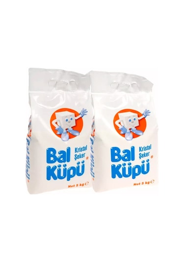 Bal Küpü Kristal Toz Şeker 2 x 5 KG