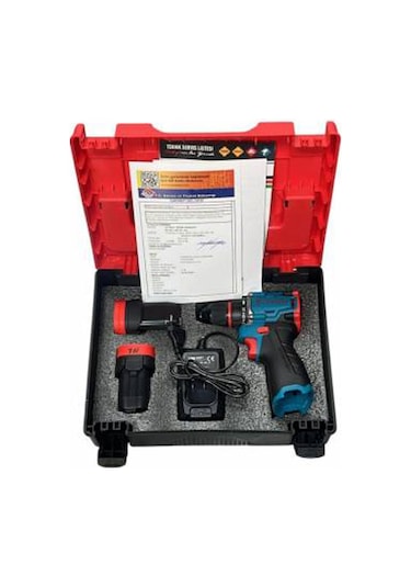 Catpower E1016 16V 2.0AH Li-ion Kömürsüz Akülü Vidalama