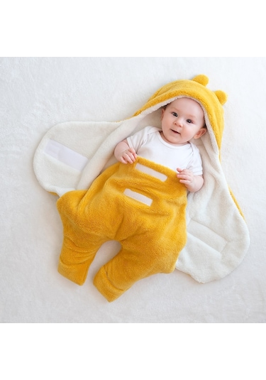Owlishop Owli Dış Kundak 0-6 Ay Hardal