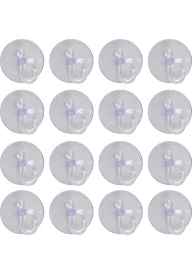 20 X Vakumlu Bardaklar Metal Kancalı Şeffaf Plastik Bardaklar Pencere Dekorasyonu Dolap Vantuzu Noel Dekorasyonlarını Asmak İçin Mükemmel Şeffaf 20 X Vakumlu Bardaklar Metal Kancalı Şeffaf Plastik Bardaklar Pencere Dekorasyonu Dolap Vantuzu Noel Dekorasyonlarını Asmak İçin Mükemmel Şeffaf