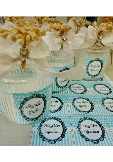 Söz Hediyeliği Nişan Hatırası Kına Hediyeliği Doğum Hediyelik Doğum Günü Hediğyeliği Kokulu Mum