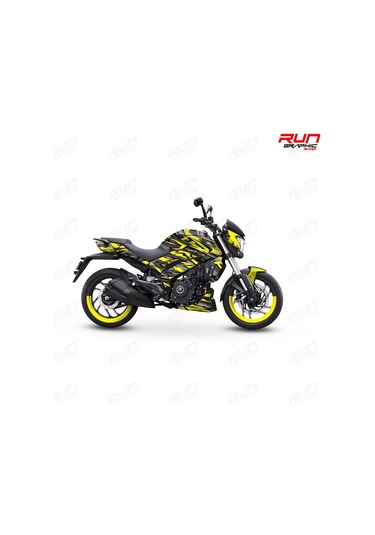 Bajaj Dominar 400-250 Line Graphic Kit Sticker Set Sari