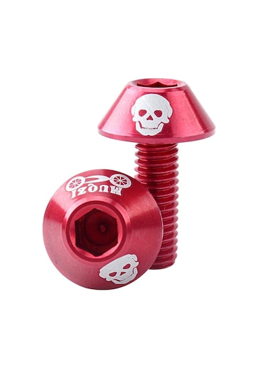 Suntek 4x Hafif Alüminyum Alaşımlı Bisiklet Su Kırmızı