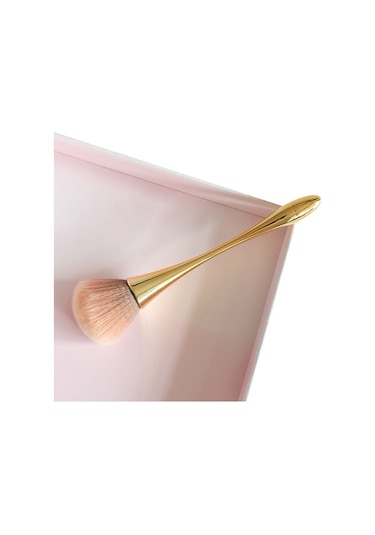 Ezere Altın Pudra Fondöten Makyaj Allık Fırçası