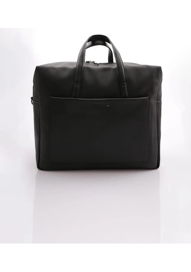 04pc001208-f S Pierre Cardin Seyahat Çantası Std / Siyah Siyah