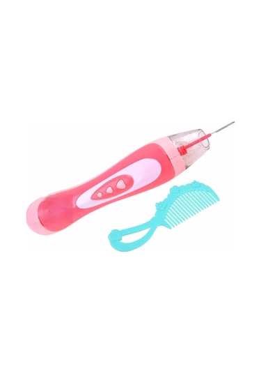 Nessiworld Boncuklu Saç Tasarım Seti Pembe