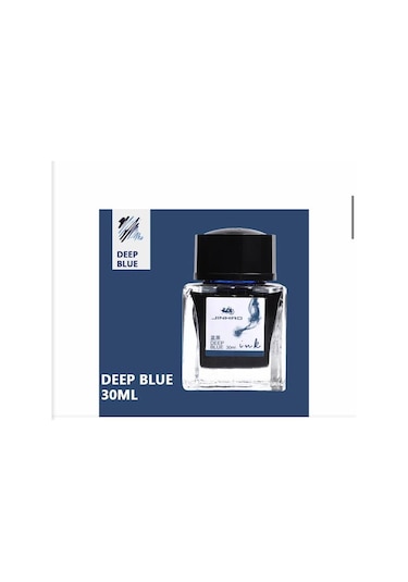 Jinhao Dolma Kalem Mürekkebi 3001 Deep Blue-lacivert 30ml